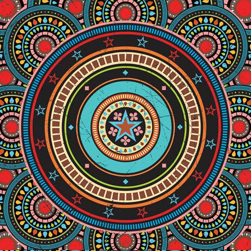 Infinite Circle Colored Nintendo 2DS XL (2017) Skin